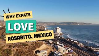 TOP Reasons Rosarito Beach is the HIDDEN GEM for Expats! ($800 RENTALS)