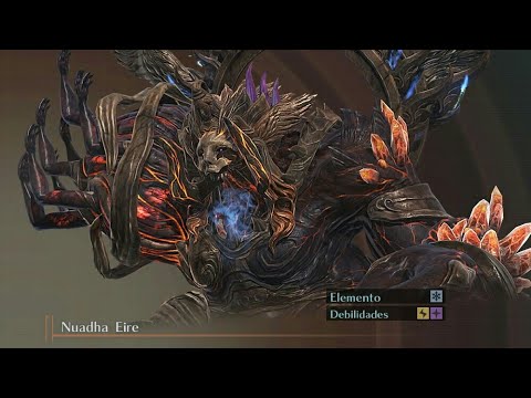 GOD EATER 3 Nuadha Eire