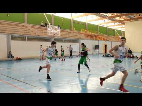 CB Ilicitano  Vs TAU Castellón Autonómicas Infantil 2018
