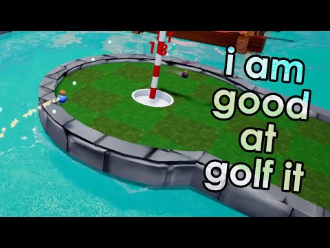 Continued Golf Dominance - Golf It w/ Mr. Fruit & More