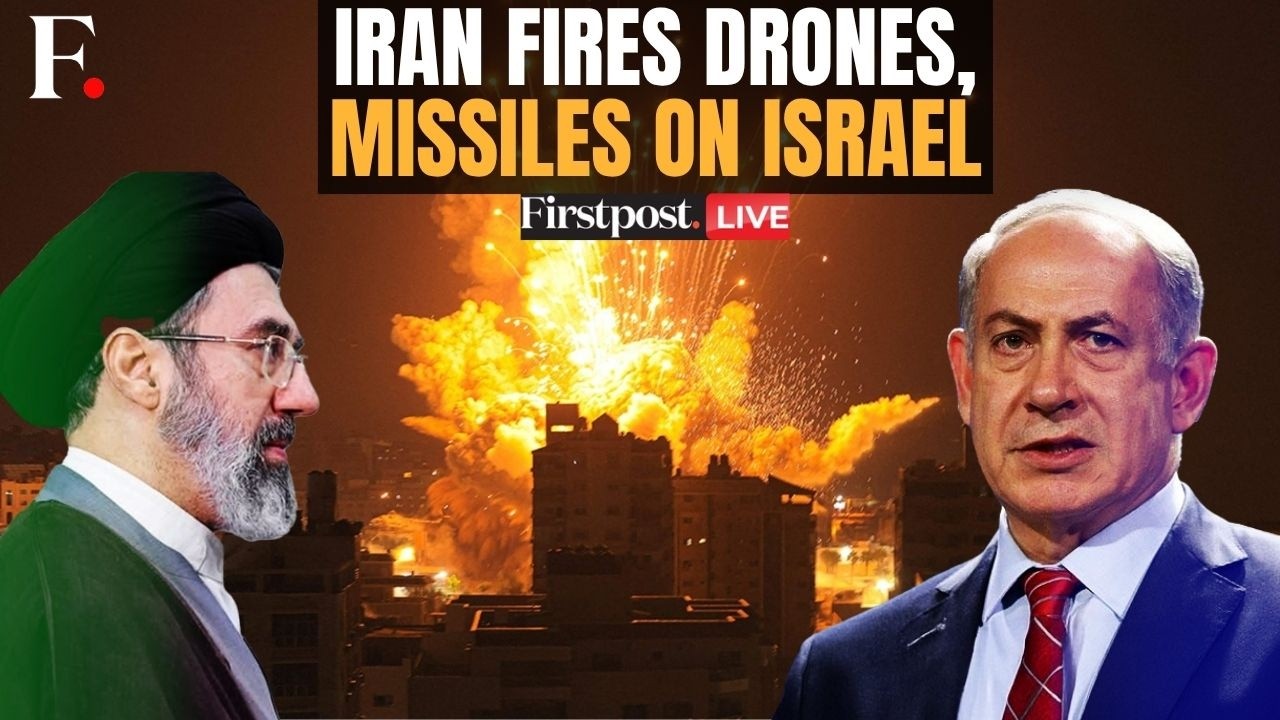 LIVE: Iran Fires Fresh Wave of Missiles At Israel Amid Trump’s Peace Talks Claims