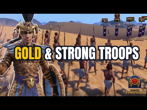 Watch Me Playing as Ramesses - Good Army and Rich Faction!