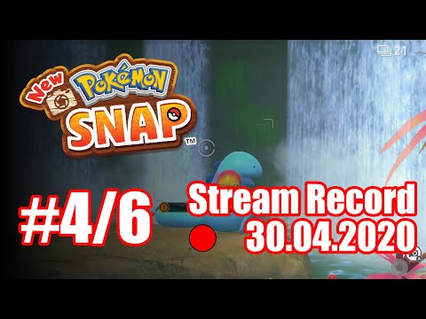 📸 New Pokémon Snap 🎥 #4/6 Stream Record - 30.04.2020 - Let's Play