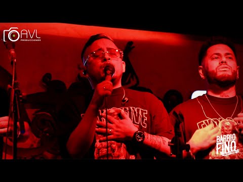 Partido En Dos - Barrio Fino Orquesta - Fiesta Club La Molina 2024