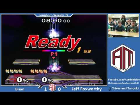 Brian Fox vs Jeff Foxworthy Fox LW39