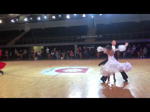 2021 LTU National Adult 10 dance Championship - Slow waltz
