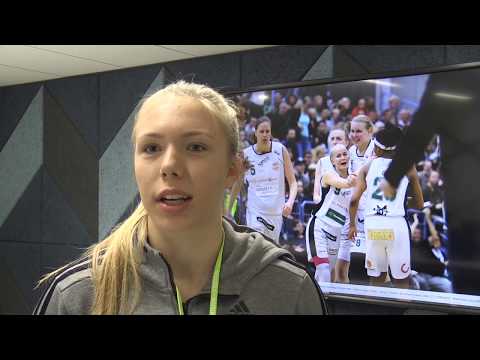 Naisten Korisliigan pikagallup: Lotta-Maj Lahtinen, HBA