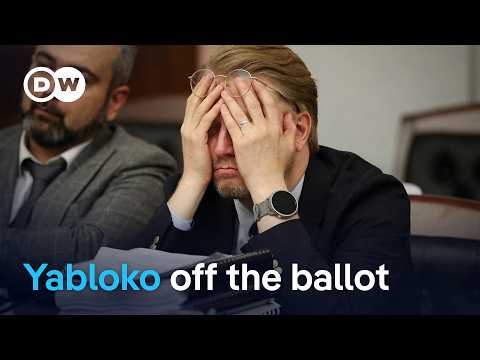 Court rulings against Yabloko highlight the shrinking space for anti-war voices in Russia | DW News
