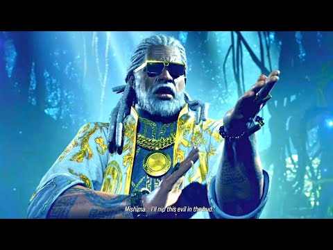 Tekken 8 - Special Interations & Rage Arts [4k HDR]