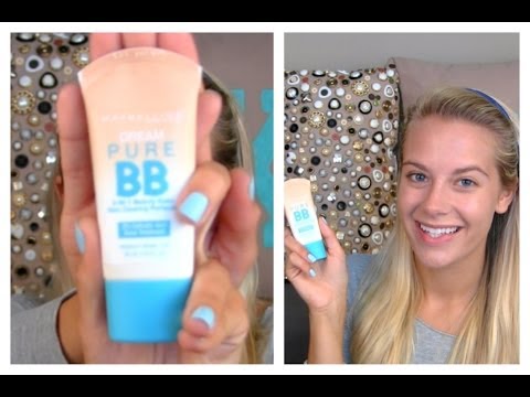 First Impression: Maybelline Dream Pure BB
