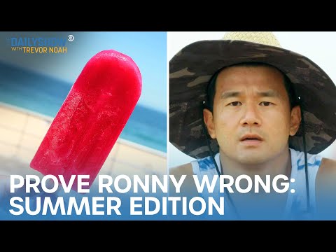 Ronny Chieng Thinks Summer Is the Worst Season. Prove Him Wrong. | The Daily Show