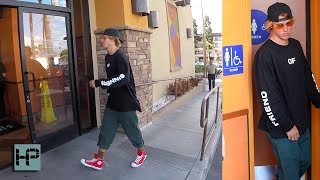 Justin Bieber Hits Up Taco Bell Women's Restroom