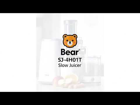 Máy ép chậm Bear SJ-4H01T - Hàng chính hãng
