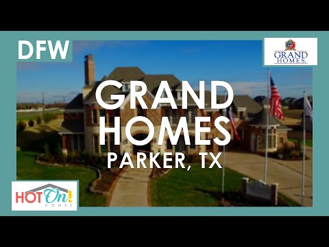 Grand Homes at Kings Crossing in Parker, TX