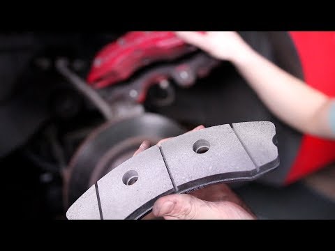 Single Piece Pads on C6 Z06 / Grandsport Corvette