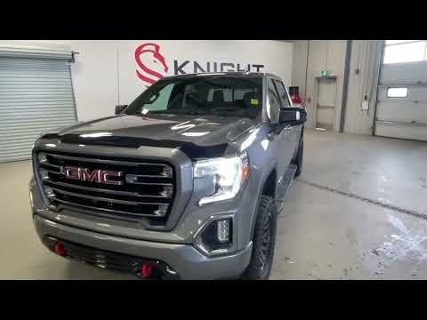 P3480 2019 GMC Sierra AT4