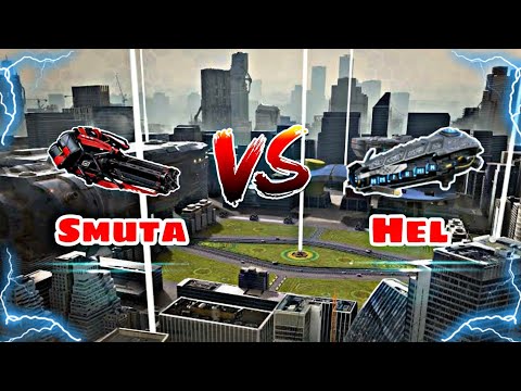 Smuta VS Hel Comparison in  |War Robots|