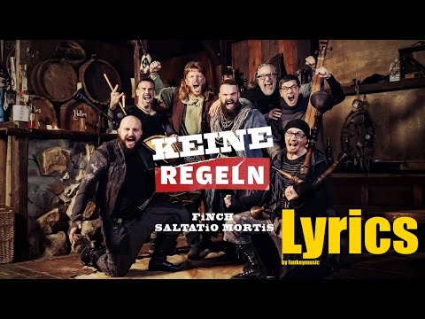FiNCH x SALTATiO MORTiS - KEiNE REGELN (Lyrics)