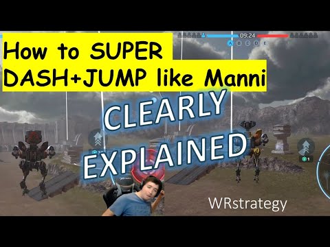 [WR] How to SUPER DASH + JUMP Trick. Longest Jump. STRIDER ONLY