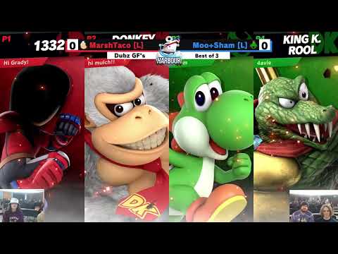 Doubles Grand Finals - Marsh + ExpiredTaco vs Moo + ShamSavior - Smash on the Harbour #230
