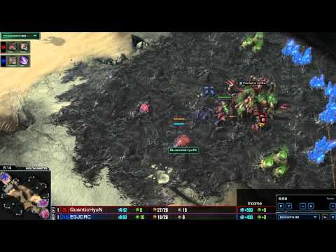 HD Starcraft 2 Jaedong v Hyun ZvZ DreamHack Heart of the Swarm g3