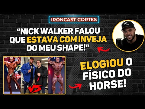 WHO WOULD WIN IN THE FIGHT NICK WALKER VS HORSE? – IRONCAST CORTES
