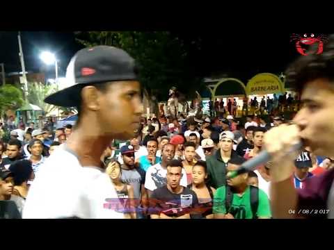 Batalha final Street vs Adão