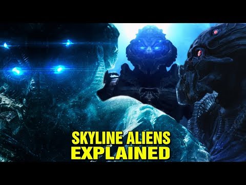 SKYLINE ALIENS EXPLAINED - WHAT ARE THE ALIENS IN SKYLINE MOVIE? BRAIN ALIENS