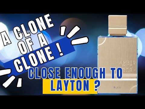 Amber Oud Bleu Exclusif |Parfums De Marly Layton | First Impression | Clone | Any Better ???????