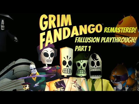 Grim Fandango Remastered | Gameplay Walkthrough Part 1