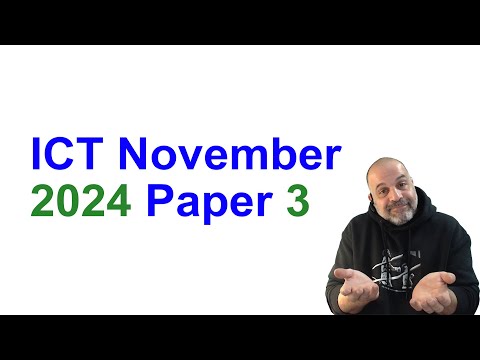 2024 November Paper 3, Cambridge 0417 ICT [IGCSE]