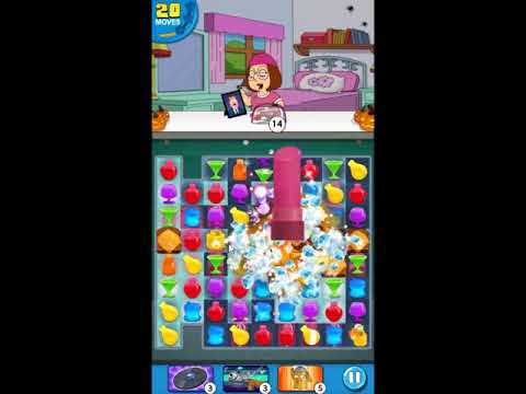 Family Guy Another Freakin Mobile Game Level 428 - NO BOOSTERS
