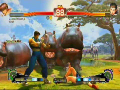 IronTriggor (GUY) vs X_IamtheOne_X (Sakura)