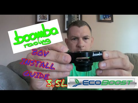 Boomba Racing BOV Install Ford F150 Raptor