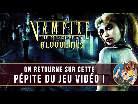 Vampire: The Masquerade - Bloodlines : on retourne sur cette pépite du jeu vidéo | LET'S PLAY FR #01
