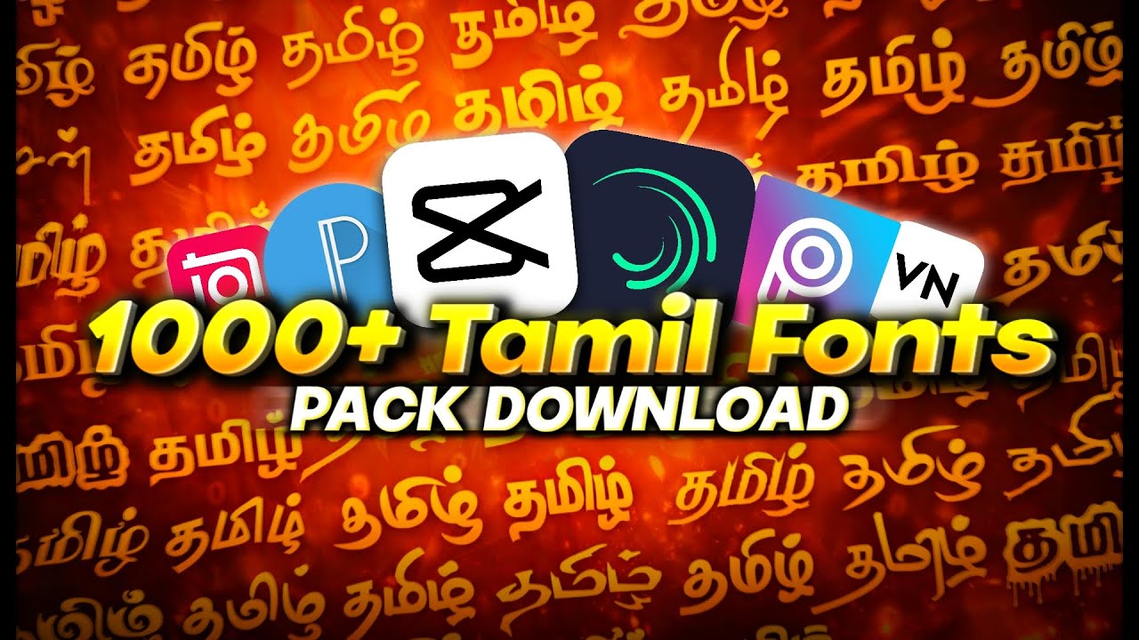 Tamil Fonts Download in Tamil Free (2026) ⚡ Top Trending Tamil Fonts Download🔥🔥🔥