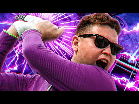 THIS IS TRON GOLF!!! (Tower Unite Mini Golf)