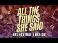 "All the Things She Said" (t.A.T.u) | Orchestral Cover by Joseph William Morgan OFFICIAL VIDEO