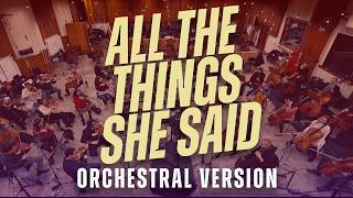 Download lagu 'All the Things She Said' (t.A.T.u) | Orchestral Cover by Joseph William Morgan  VIDEO mp3
