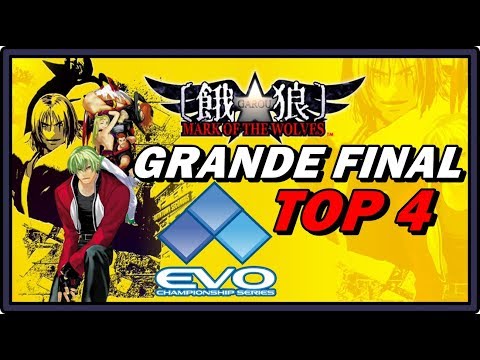 GAROU MARK OF THE WOLVES - TOP 4 E GRANDE FINAL I  EVO 2019