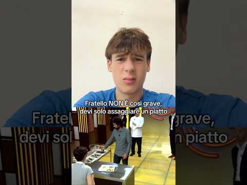 Immagina andare a Masterchef e venire umiliato così in diretta TV 🤦🏻