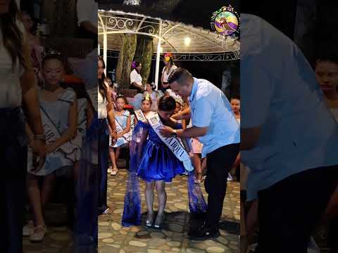 imposición de Banda al Reinado Departamental infantil En Rivera Evaluna Ortíz Garzón