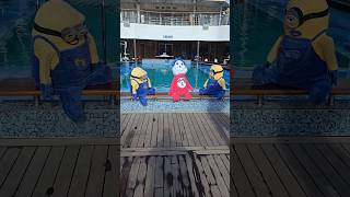 Thing 1 stole the show on this cruise ship #carnival #trending #cruise