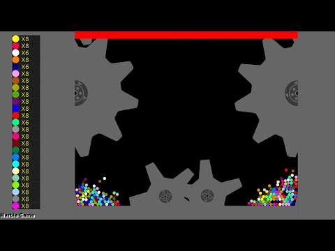 Survival Proliferation 23 - Marble Race in Algodoo