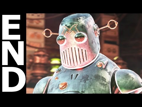 Fallout 4 Automatron ENDING - Restoring Order | Stop The Mechanist - Walkthrough Gameplay