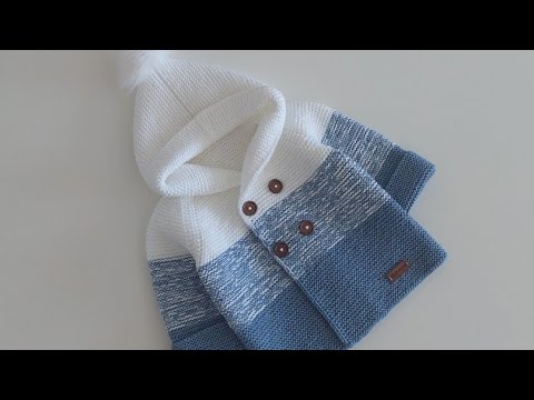 Degrade Hırka Yapımı