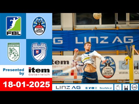 1. Männer Faustball Bundesliga, Halle 24/25 5. Runde | Presented by item österreich