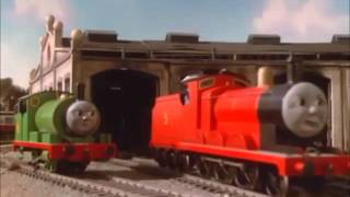 Working In The Railway Yard: Thomas And Friends MV