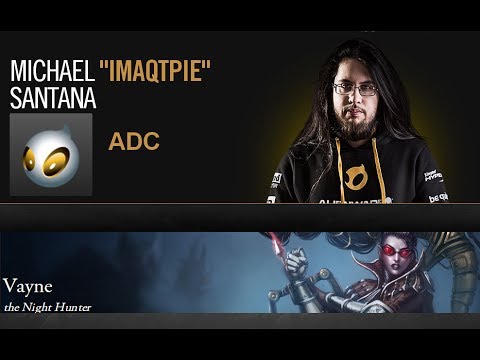 imaQtpie - Vayne vs Ezreal - bot - Diamond III