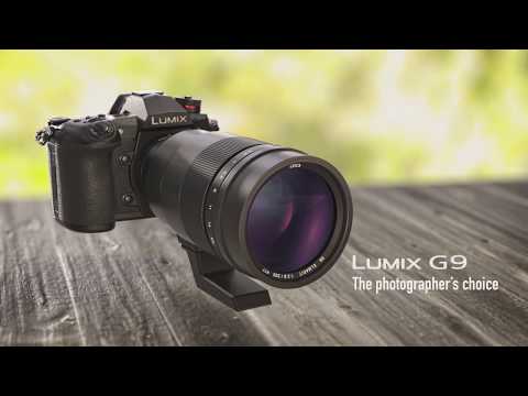 Panasonic Lumix G9 Mirrorless Digital Camera with Leica DG 12-60mm f/2.8-4 Lens (Black)